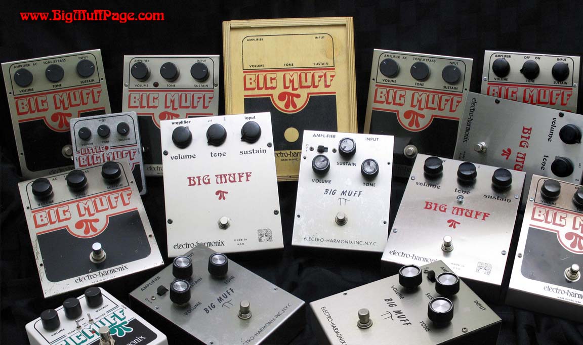 The Big Muff Pi Home Page